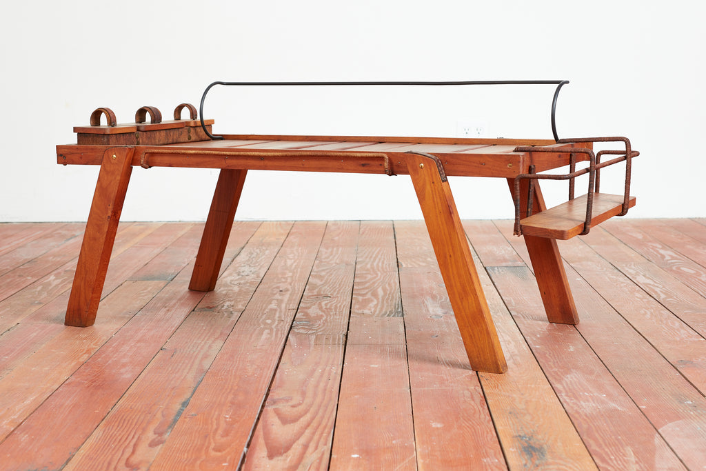 Jacques Adnet Coffee Table