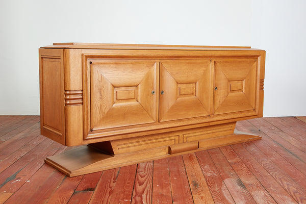 1940s Oak Sideboard