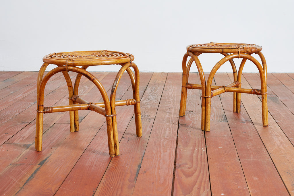 Italian Bamboo Stools