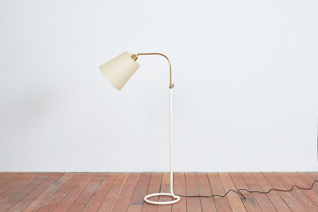 French Circle Floor Lamp