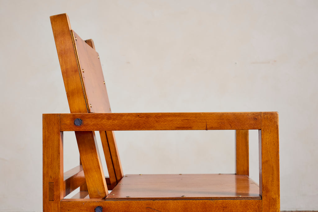 1950's French Plywood Chairs