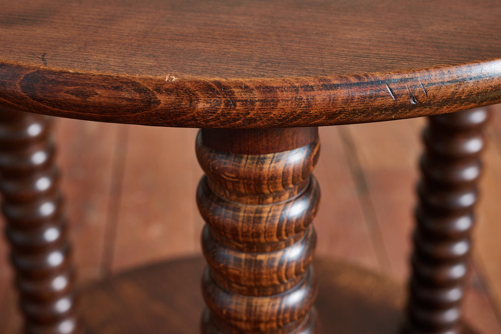 Charles Dudouyt 3 Legged Table