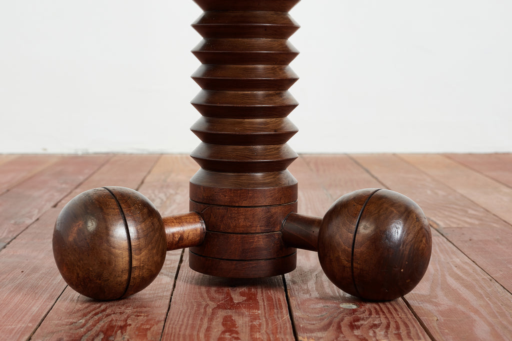 Charles Dudouyt Tripod Table