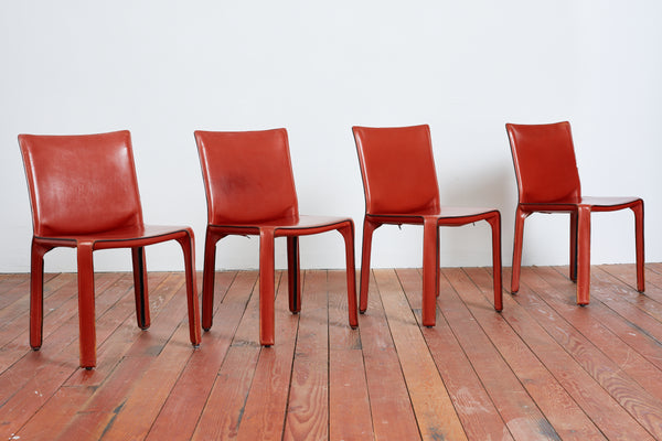 Mario Bellini "Cab" Chairs