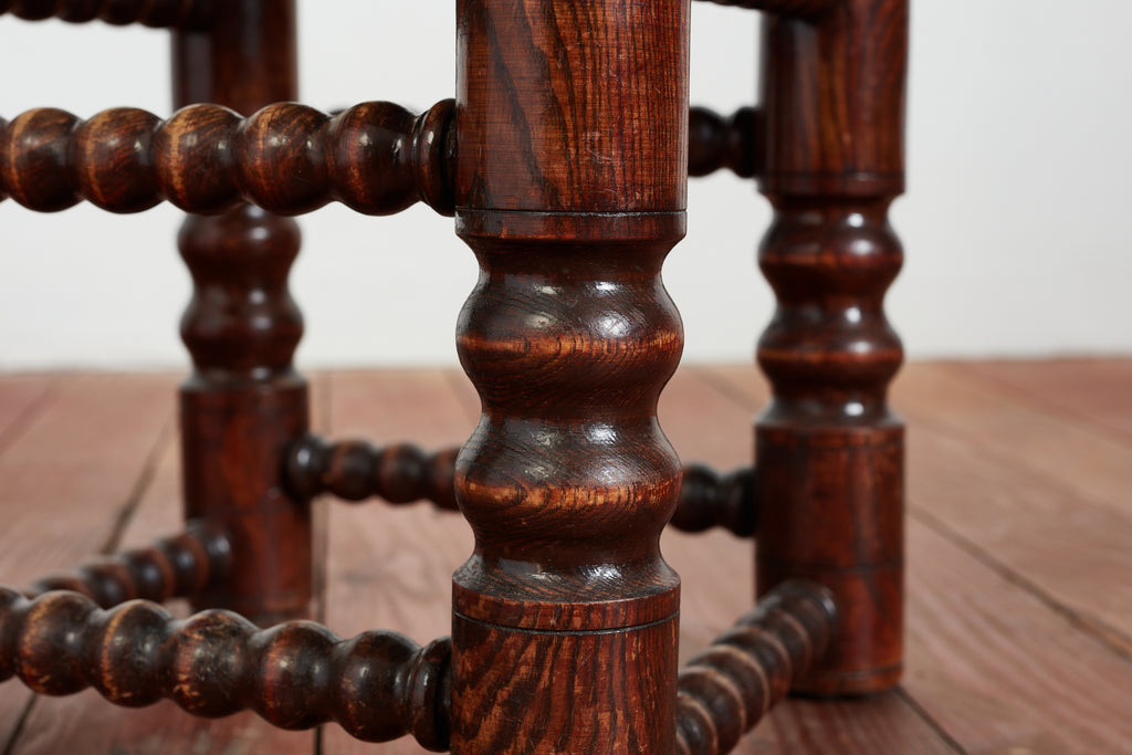 Pair of Charles Dudouyt End tables