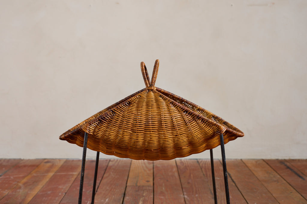 Campo & Graffi Wicker Magazine Rack