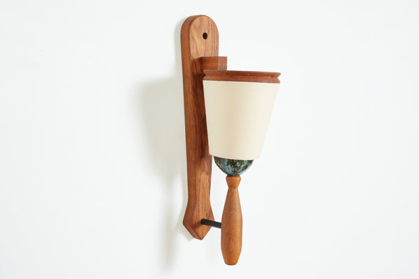 Guillerme et Chambron Wall Sconce