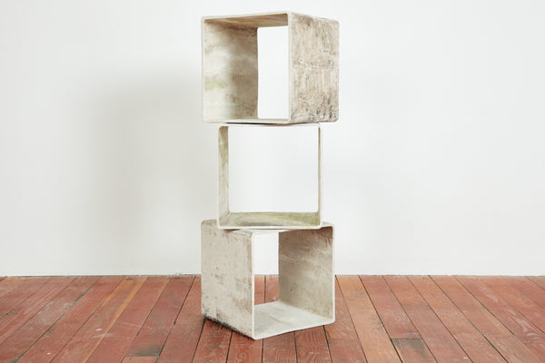 Willy Guhl Cube Planter