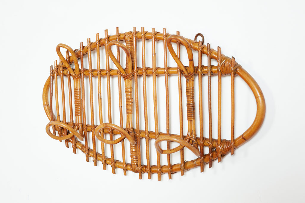 Large Italian Bamboo Rack