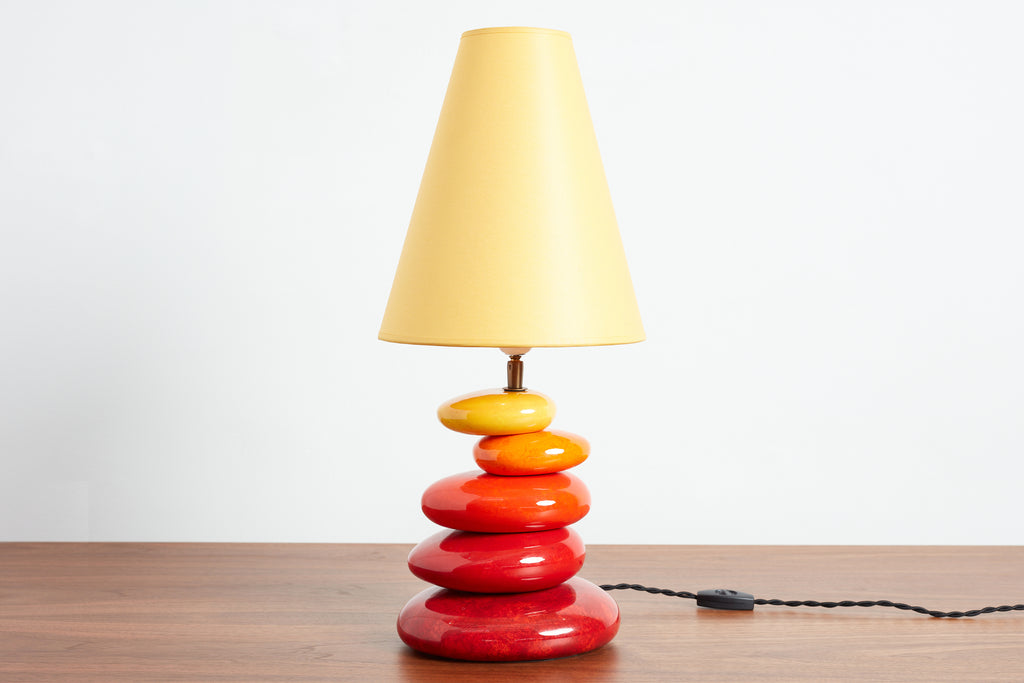 French Ceramic Table Lamp