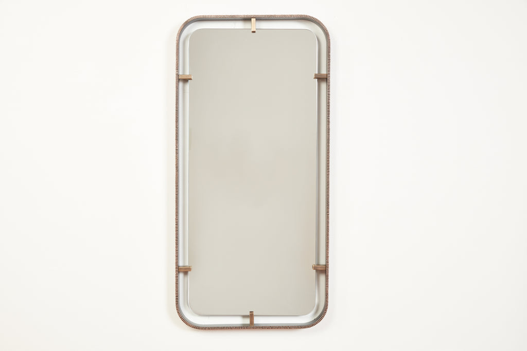 William Emmerson "Molten" Racetrack Mirror