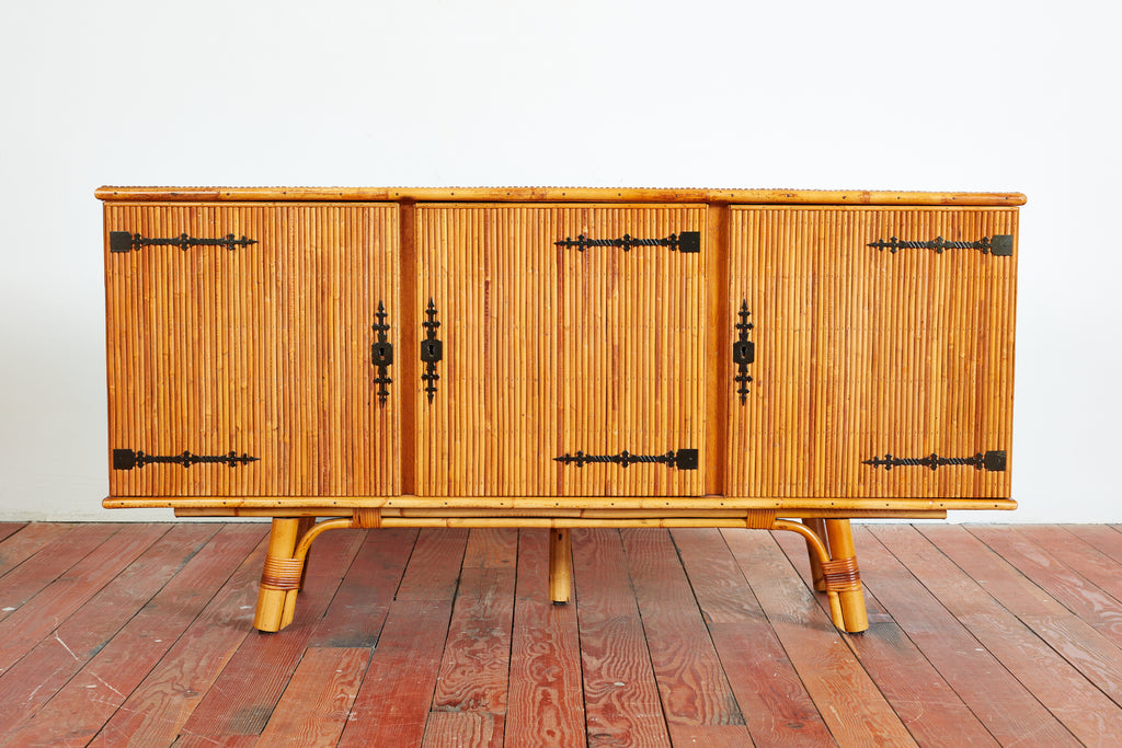 Audoux Minet Bamboo Sideboard