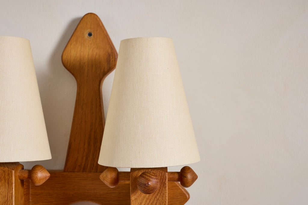 Guillerme et Chambron Wall Sconces