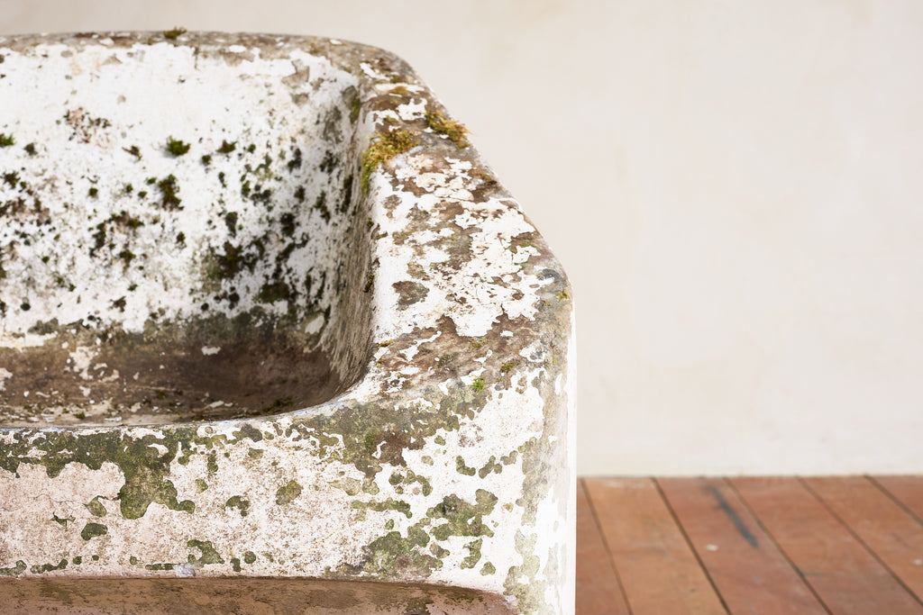 Willy Guhl Concrete Chair