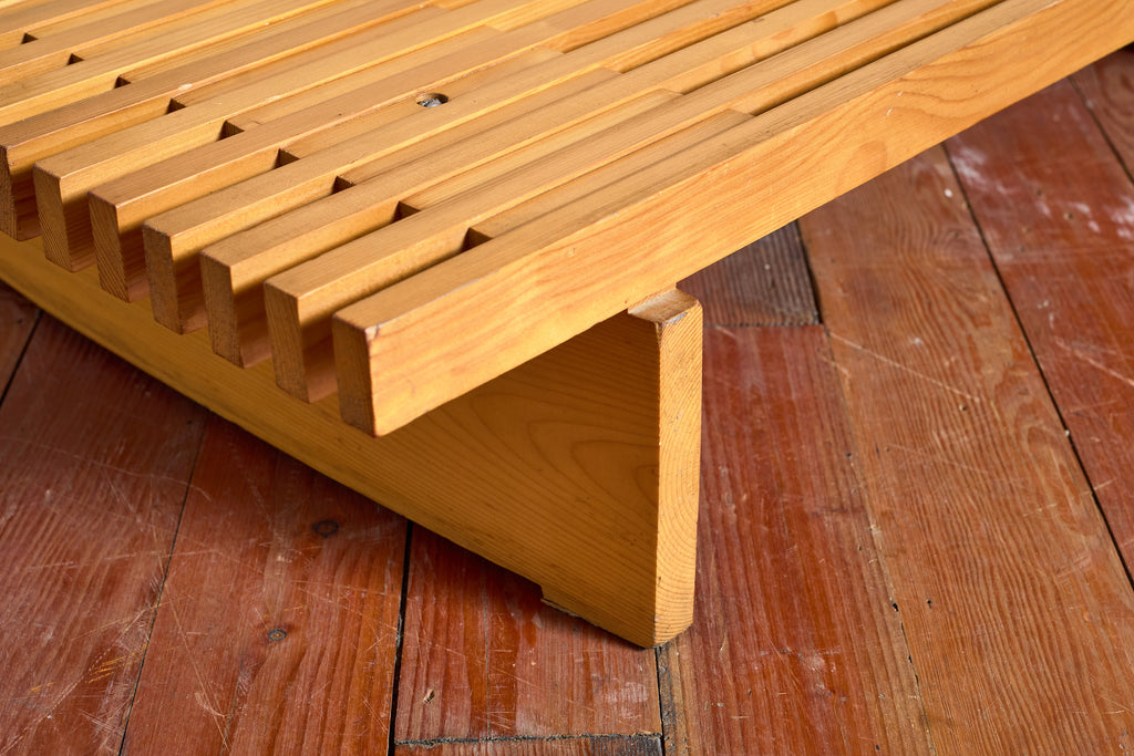 Charlotte Perriand attributed Bench