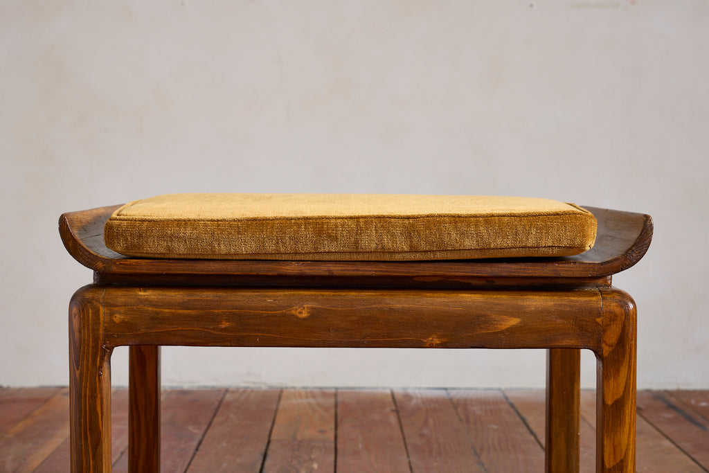 Pair of Italian Art Deco Stools