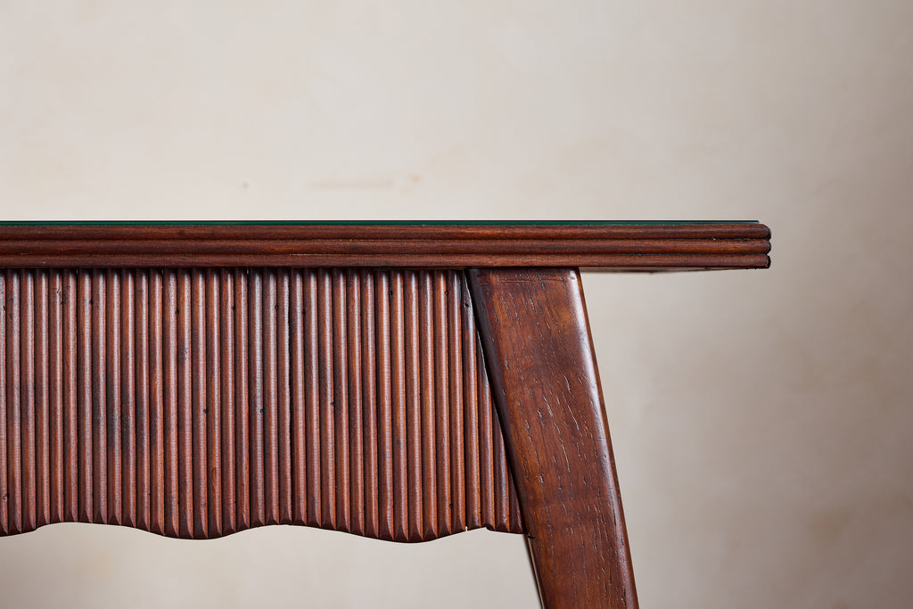 1950's Italian Fluted Console