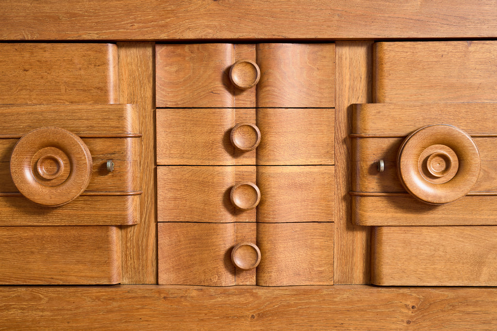 Stunning French Oak Sideboard