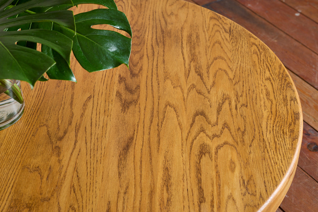 Pierre Chapo Style Oak Coffee Table