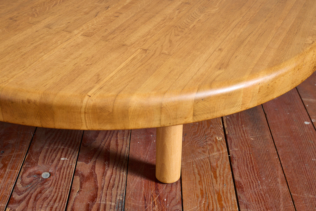 Thick French Oak Coffee Table