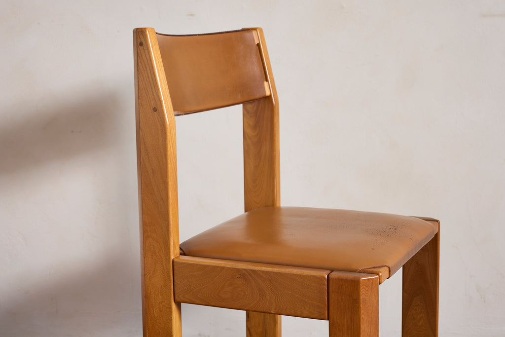 Dining Chairs by Luigi Gorgoni for Roche Bobois