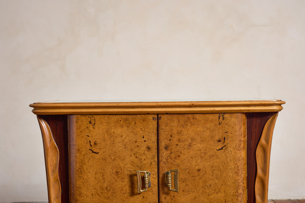 Italian Burl End Tables