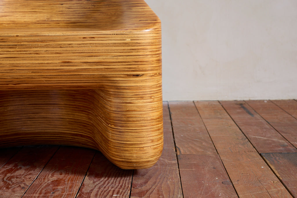 Stacked Molded Plywood Chairs
