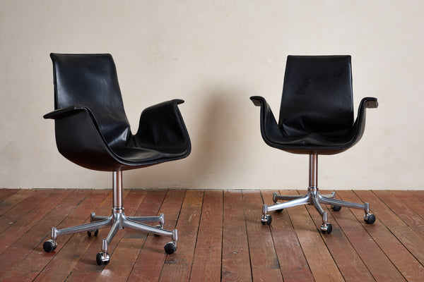 Preben Fabricius & Jorgen Kastholm Bird Chair