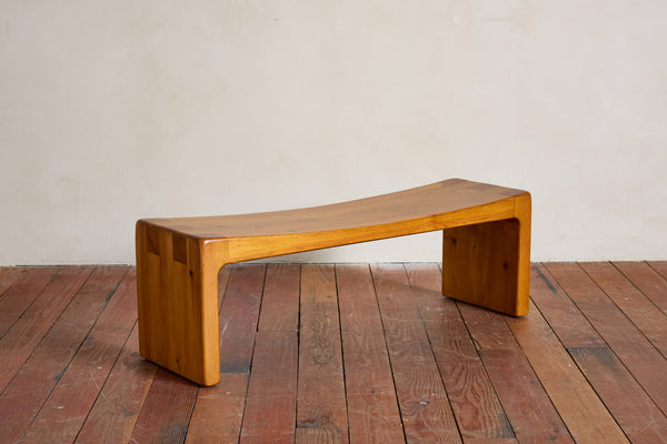 Rare Italian Bench by Giuseppe Rivadossi