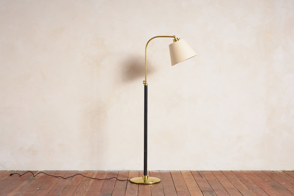 Jacques Adnet Style Floor Lamp