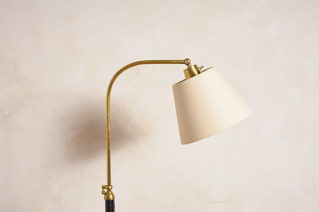 Jacques Adnet Style Floor Lamp