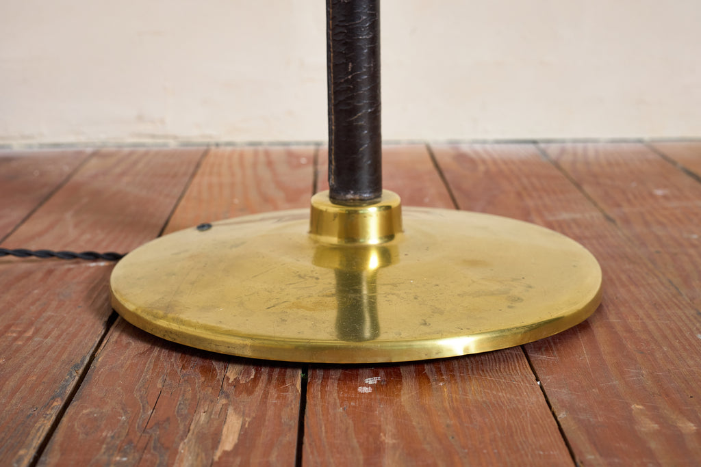Jacques Adnet Style Floor Lamp