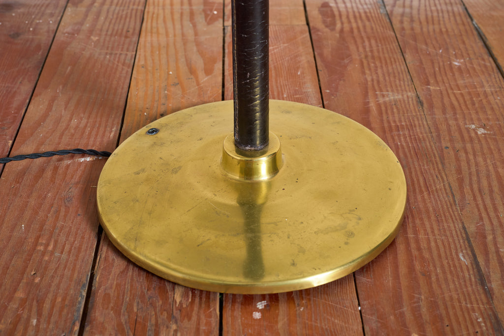 Jacques Adnet Style Floor Lamp