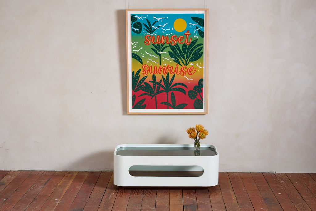 Joel Mesler "Sunset Sunrise"