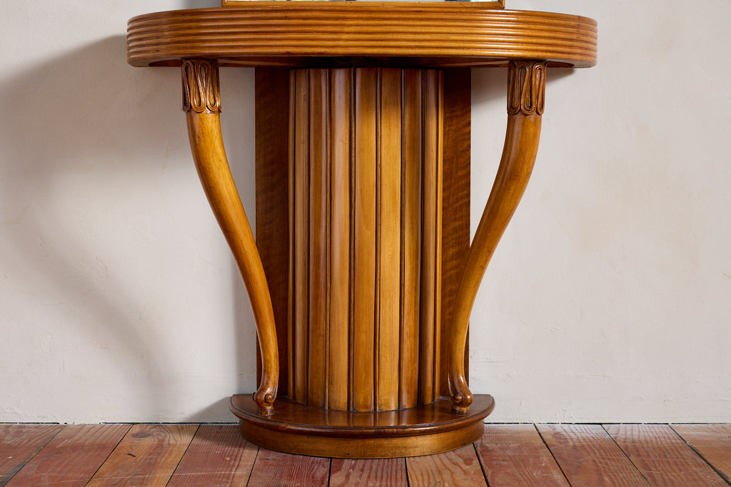 Osvaldo Borsani Console Mirror