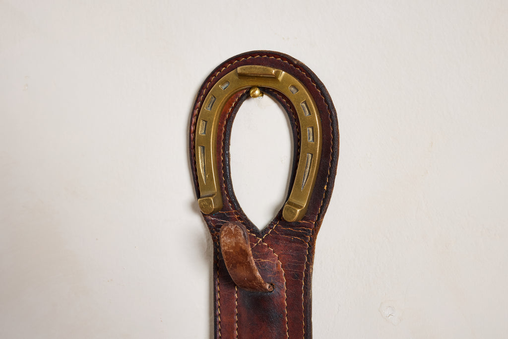 Equestrian Coat hook by Jacques Adnet