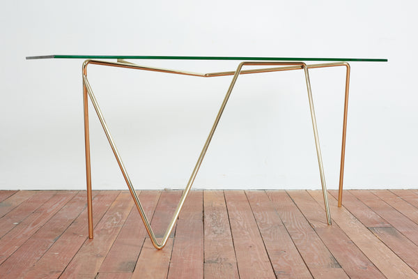 Italian Brass Console
