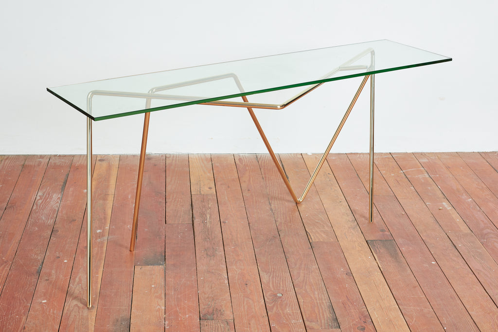 Italian Brass Console
