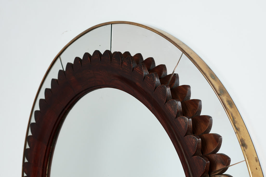 Rare Mirror by Fratelli Marelli