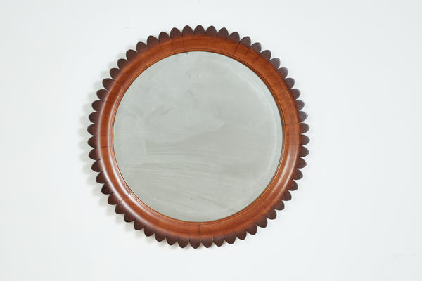 Rare Mirror By Fratelli Marelli
