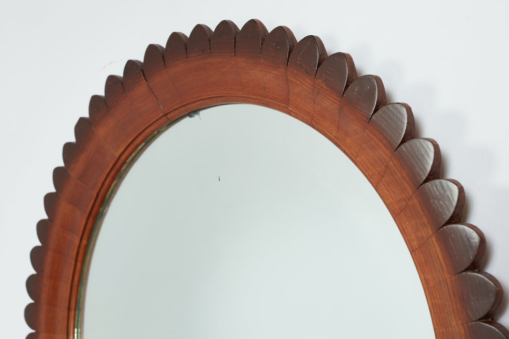 Rare Mirror By Fratelli Marelli