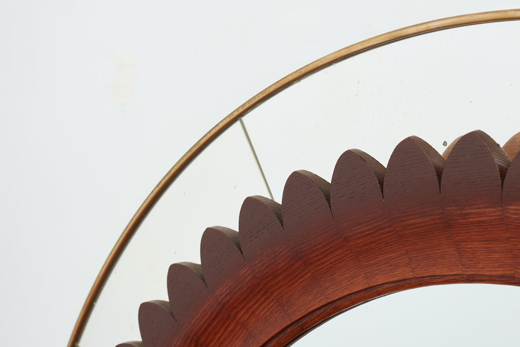 Rare mirror by Fratelli Marelli