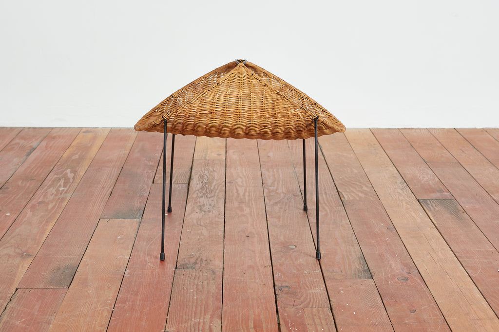 Campo & Graffi Wicker Magazine Rack