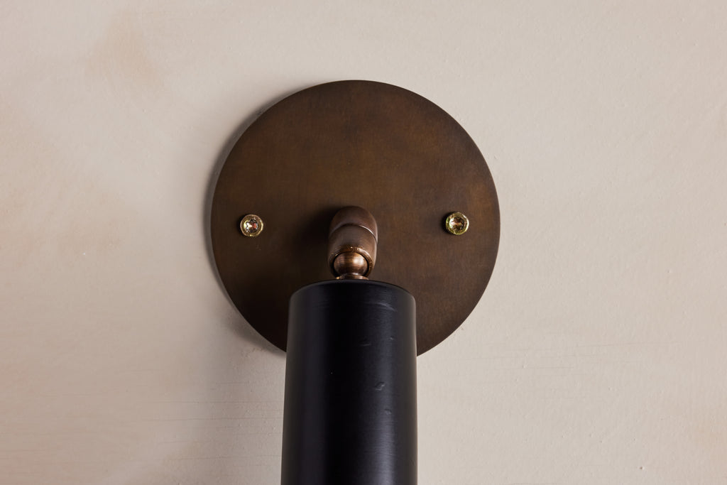 1950's Italian Spotlight Sconce