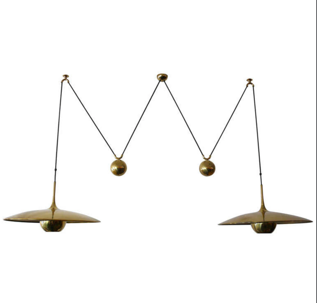 Florian Schulz Double Counter Balance Pendants