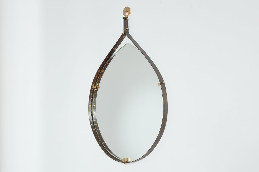Teardrop Mirror by Ambrogio & De Berti