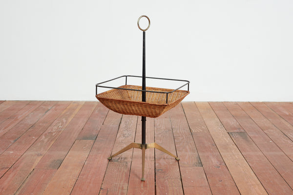 Italian Wicker Catchall