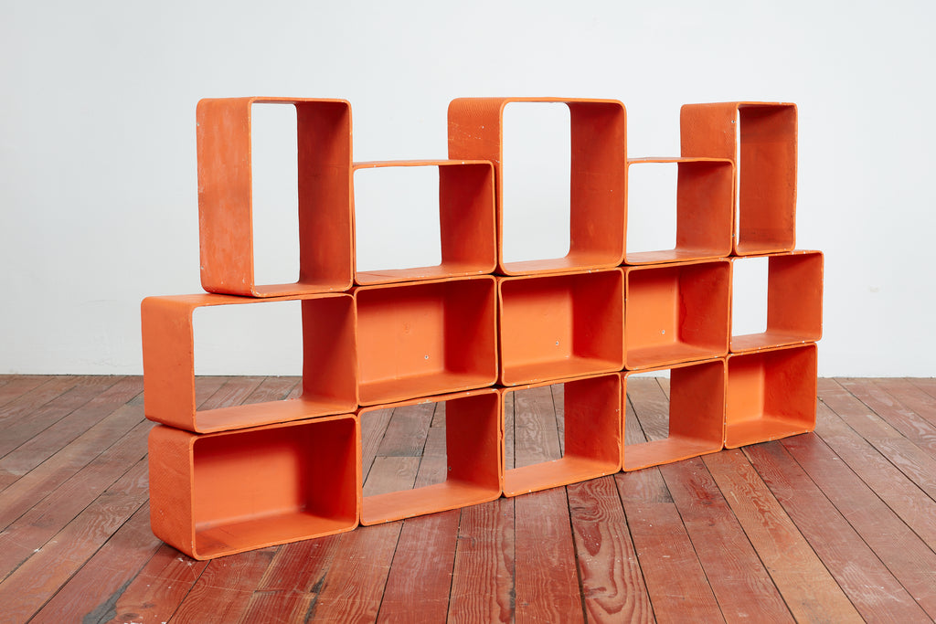 Willy Guhl Cube Bookcase