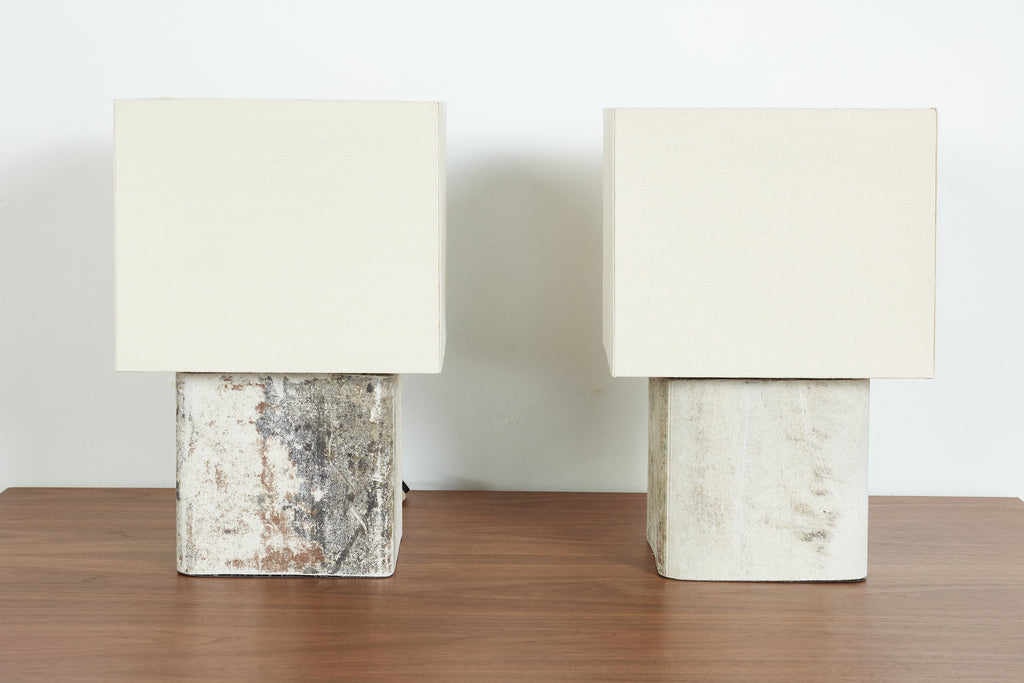 Willy Guhl Lamps
