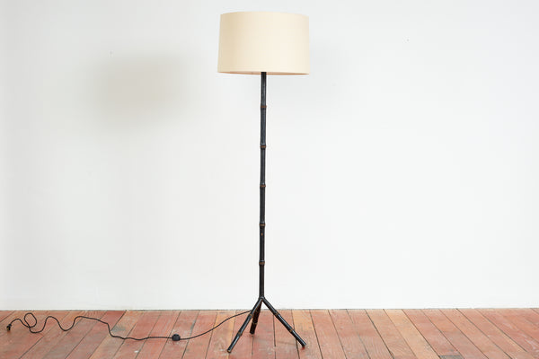 Jacques Adnet Tripod Floor Lamp